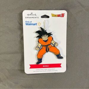 Hallmark Dragon Ball Z Walmart Exclusive Enamel Christmas Tree Ornament